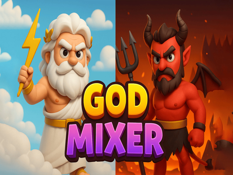 Hra Božský mixér online