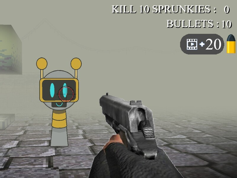 Hra 3D strelci online