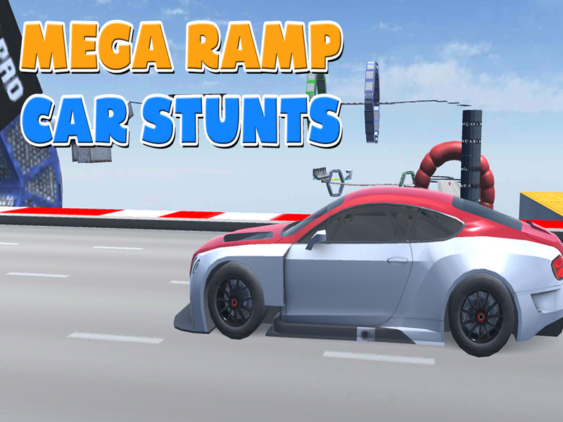 Hra Mega Ramp: Autá na autách online