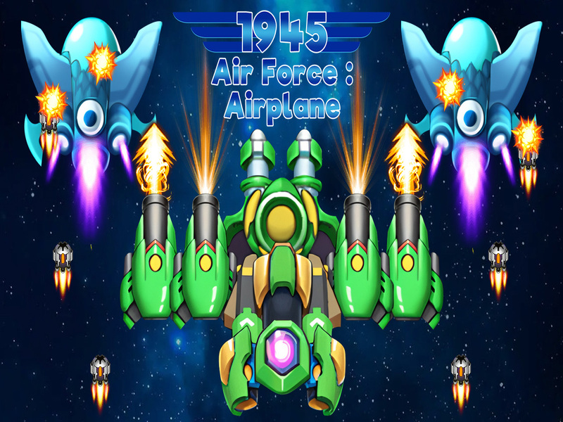 Hra Air Force Aircraft 1945 online