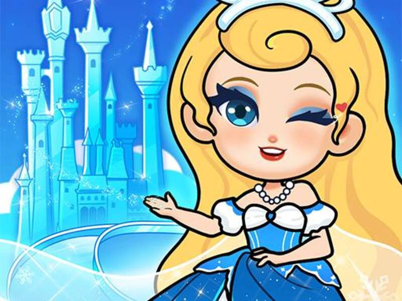 Hra Obliekame sa princezná na bábiky online