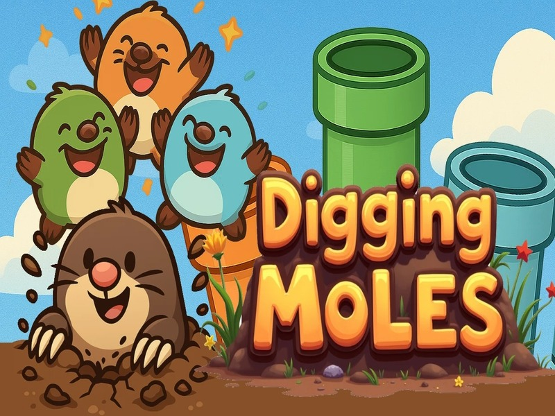 Hra Grumbing móly online