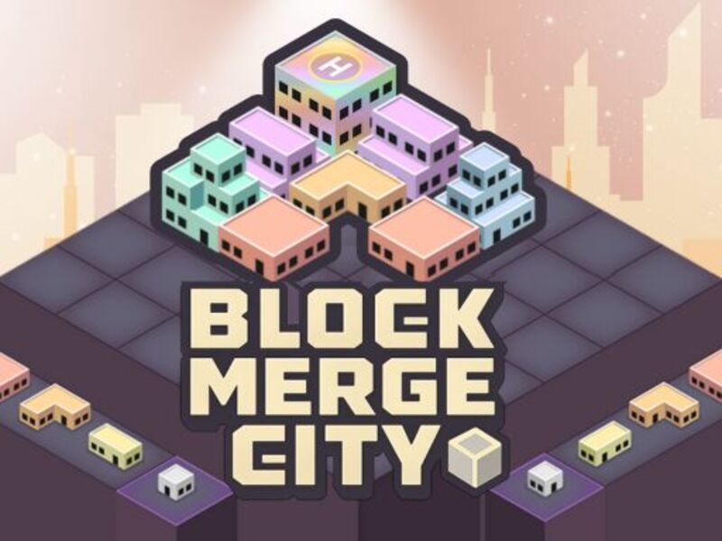 Hra Zlúčenie mestských blokov online