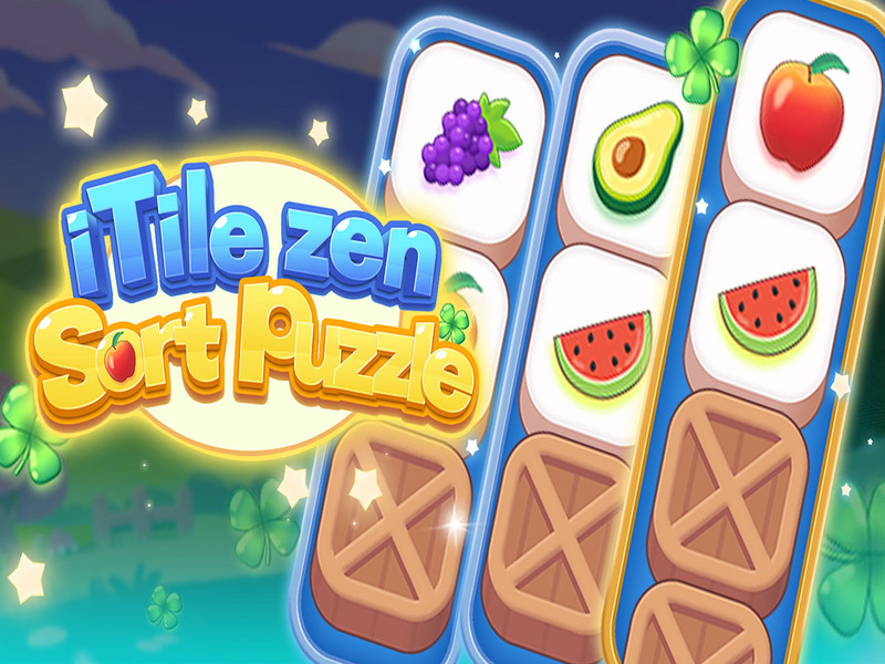 Hra Zen dlaždica: triedenie online