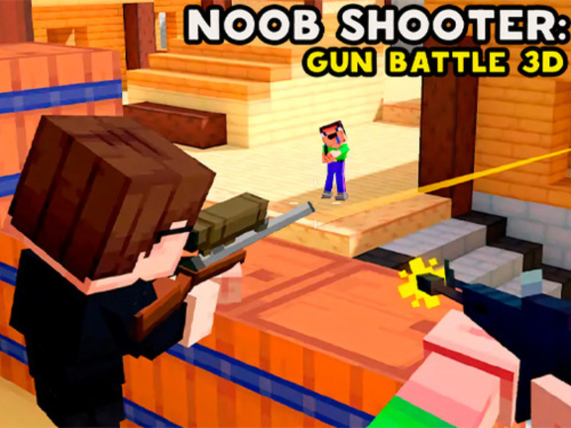 Hra Nubrart: Shootout 3D online