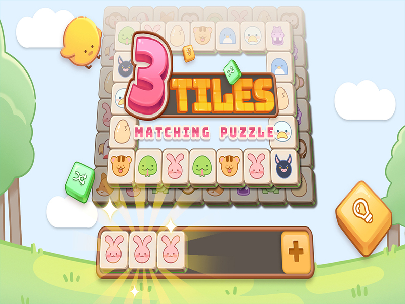 Hra Tri dlaždice online