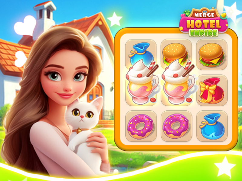 Hra Hotel Empire: Združenie online