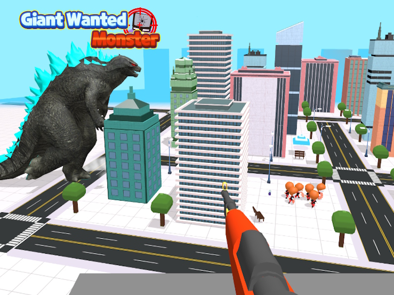 Hra Giant Wanted Monster online