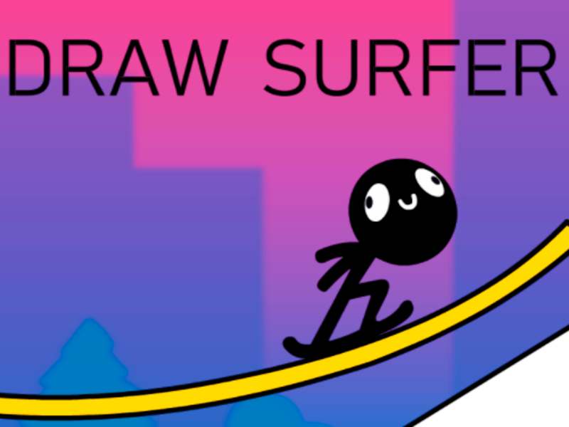 Hra Kresliť surfer online