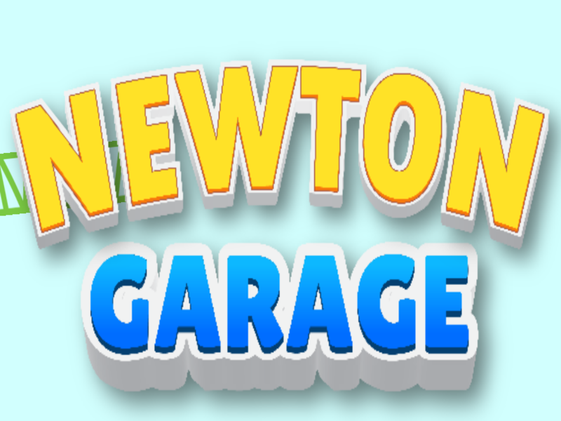 Hra Newtonova garáž online