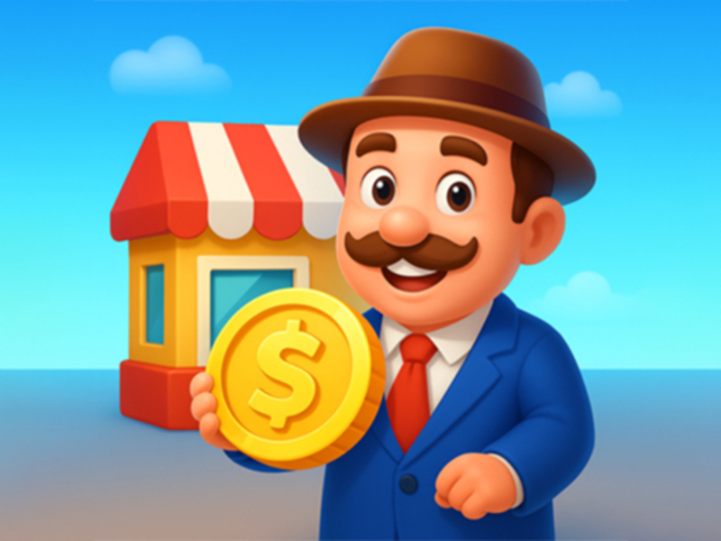 Hra Magnat: Trh online