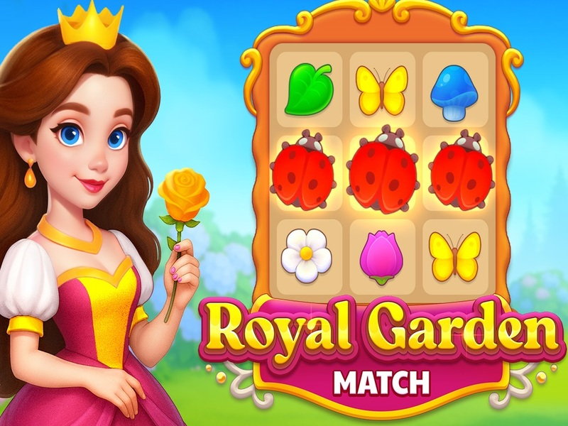 Hra Kráľovská záhrada online