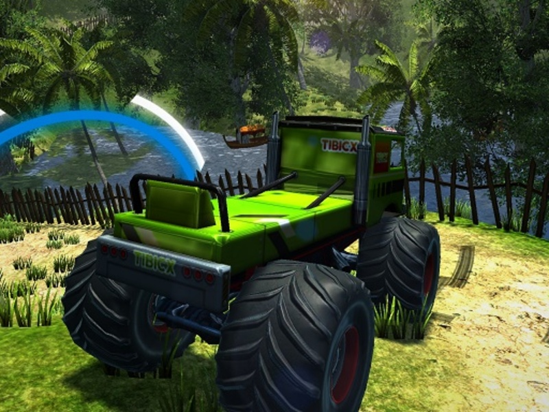 Hra Realistický simulátor terénnych monštier online