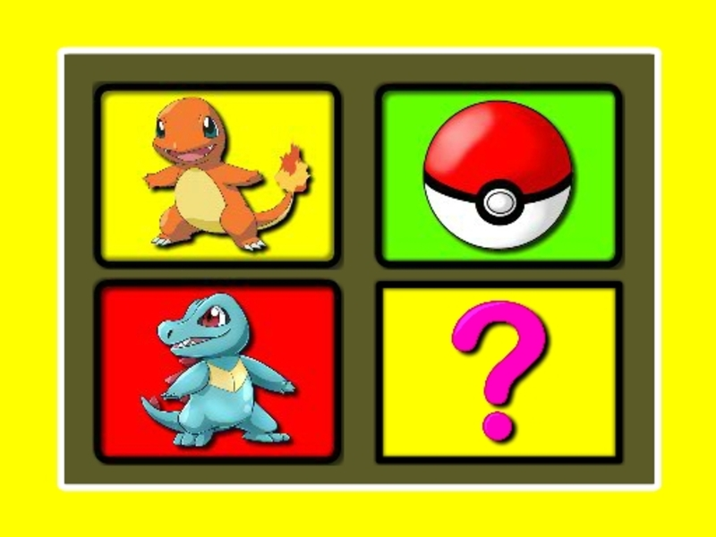 Hra Čas pamäť Pokemon online