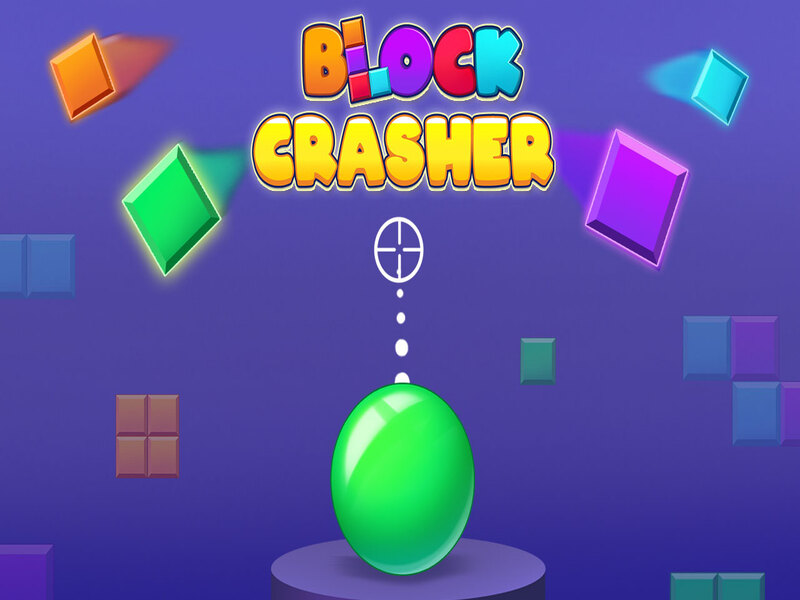 Hra Zničenie blokov online