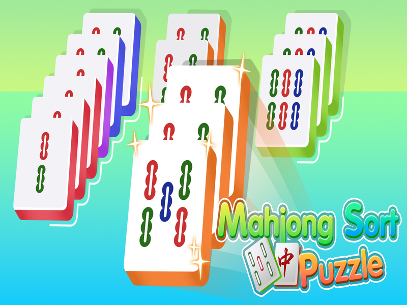 Hra Triedenie Majong online