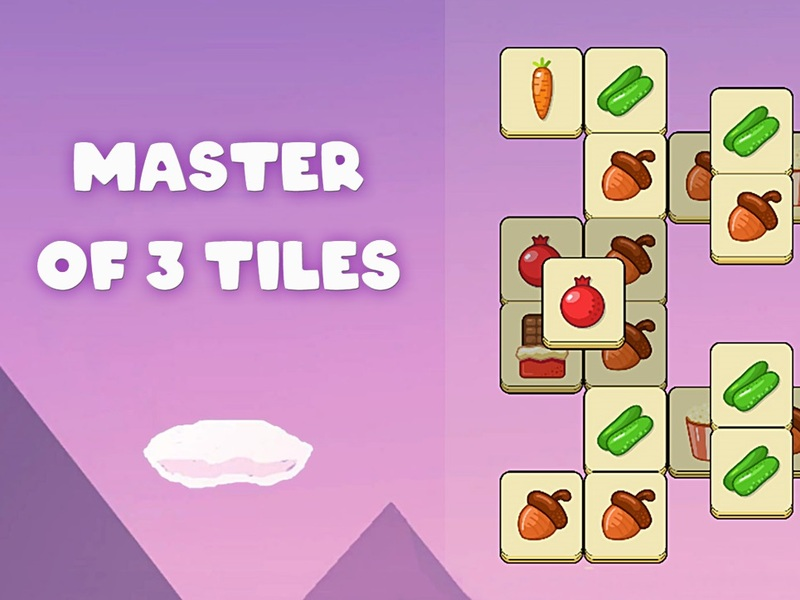 Hra Master 3 dlaždice online
