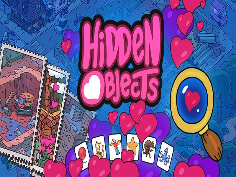 Hra Skryté objekty online