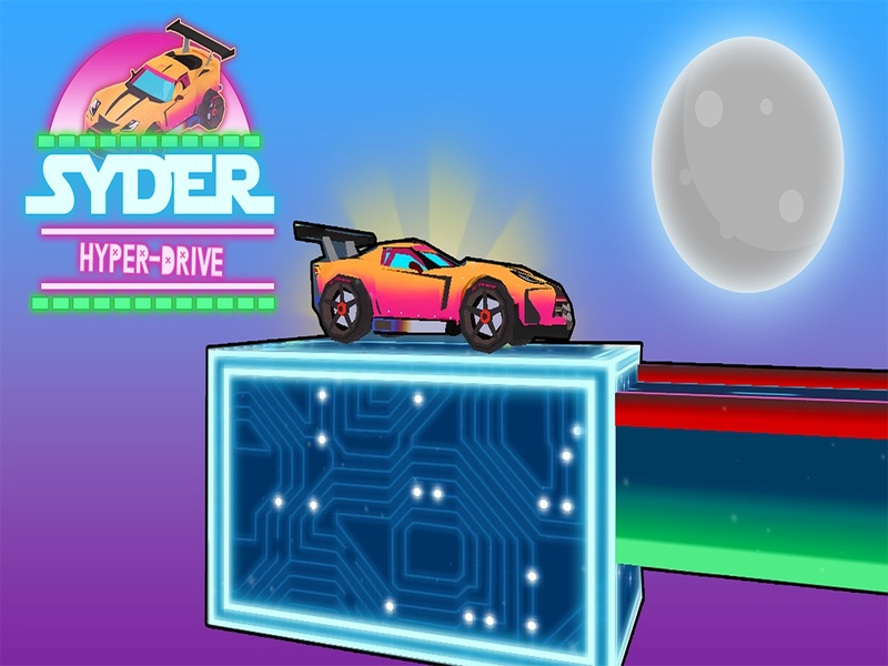 Hra SAWER: Hyper Driving online