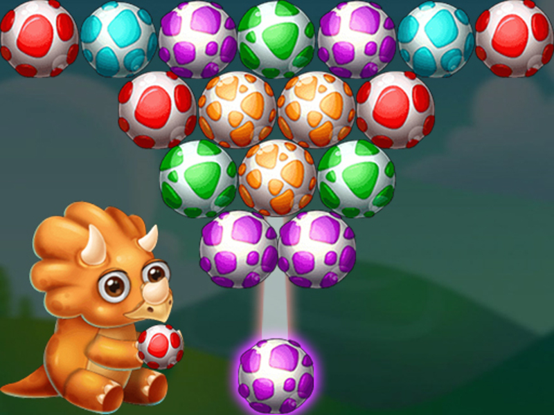 Hra Dino: Arcting na vajciach online