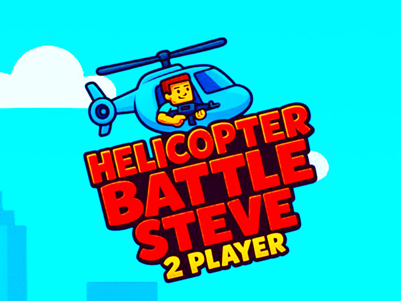 Hra Hráči vrtuľníka bitky Steve 2 hráči online