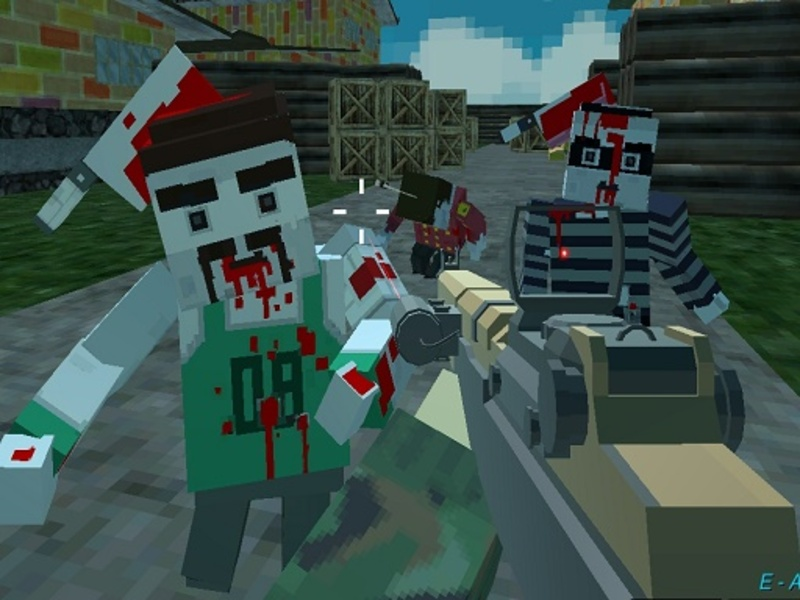 Hra Pixlová zbraň apokalypsa 3 zombie online