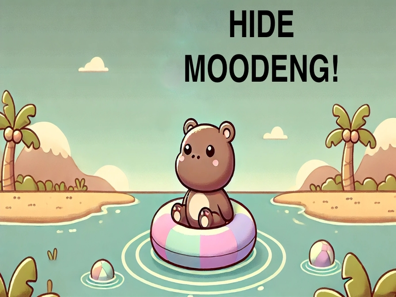 Hra Skryť hroch Mudeng! online