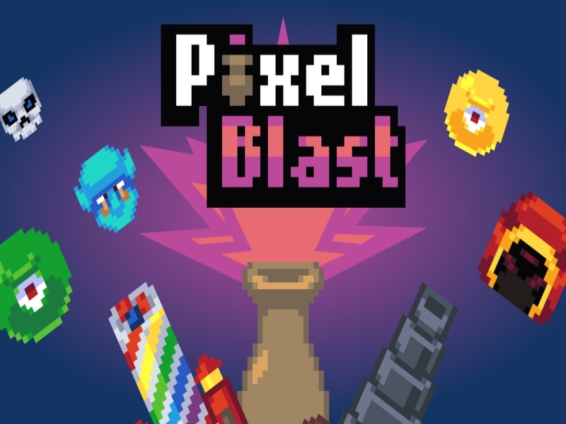 Hra Výbuch pixelov online