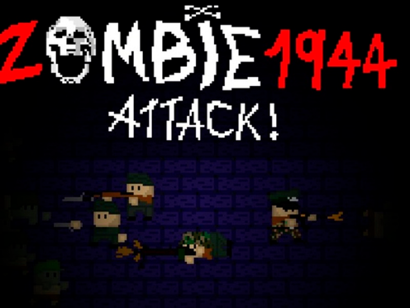 Hra Zombie Attack 1944 online