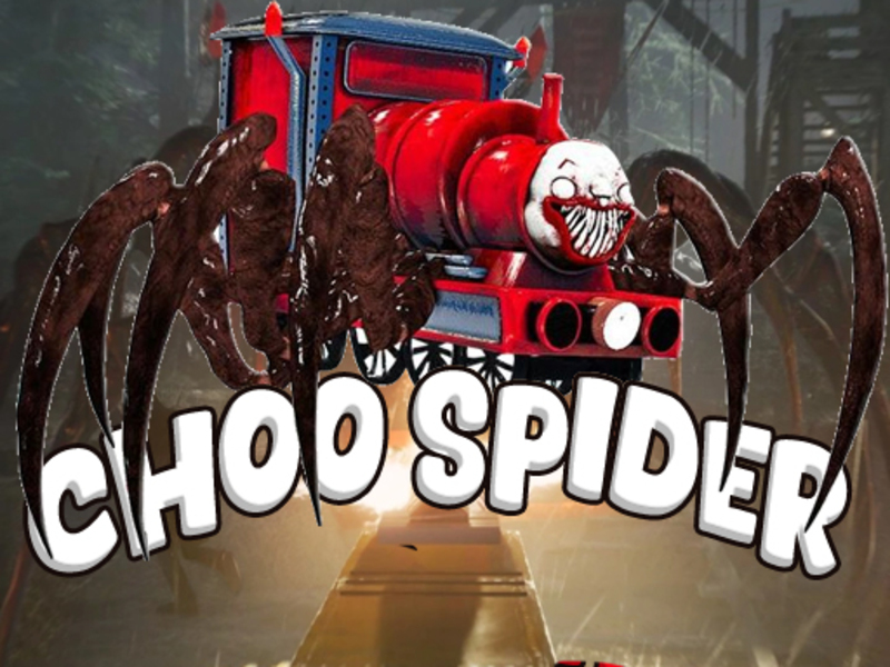 Hra Chu Chu Spider: Train Monster online