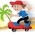 Preteky na skateboarde  online